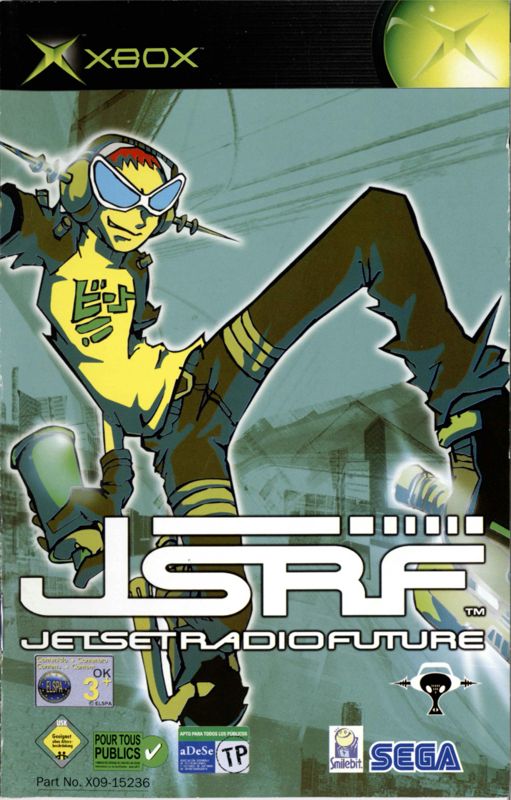 Sega GT 2002 box art for Xbox